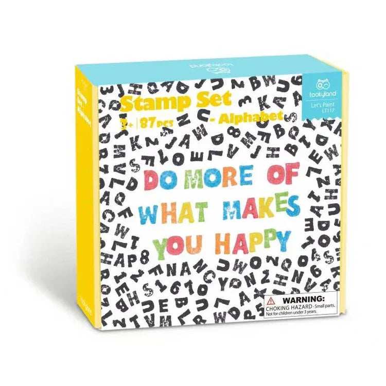 Tooky Toy Stamp Set - Alphabet for kids in Kuwait